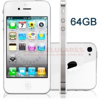 Smartphone Apple iPhone 4S 64GB Desbloqueado Branco Usado Impecavel